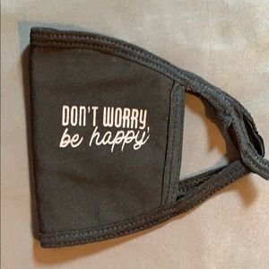 Don’t Worry Be Happy Unisex Facemask